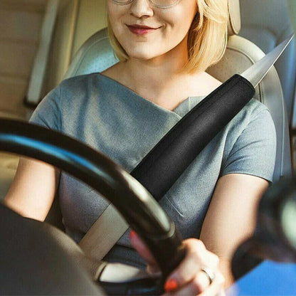 1/2PCS Car Seat Belt Cover Seatbelt Safety Shoulder Protector Wear-resistant Non-slip for Car Interior Decoration