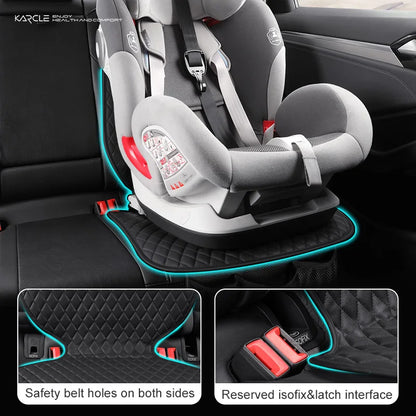 Car Seat Cover Protector for Child Kids Universal Car Child Safety Seat Mat Auto Rear Seat Covers Seat Covers Pad Protection