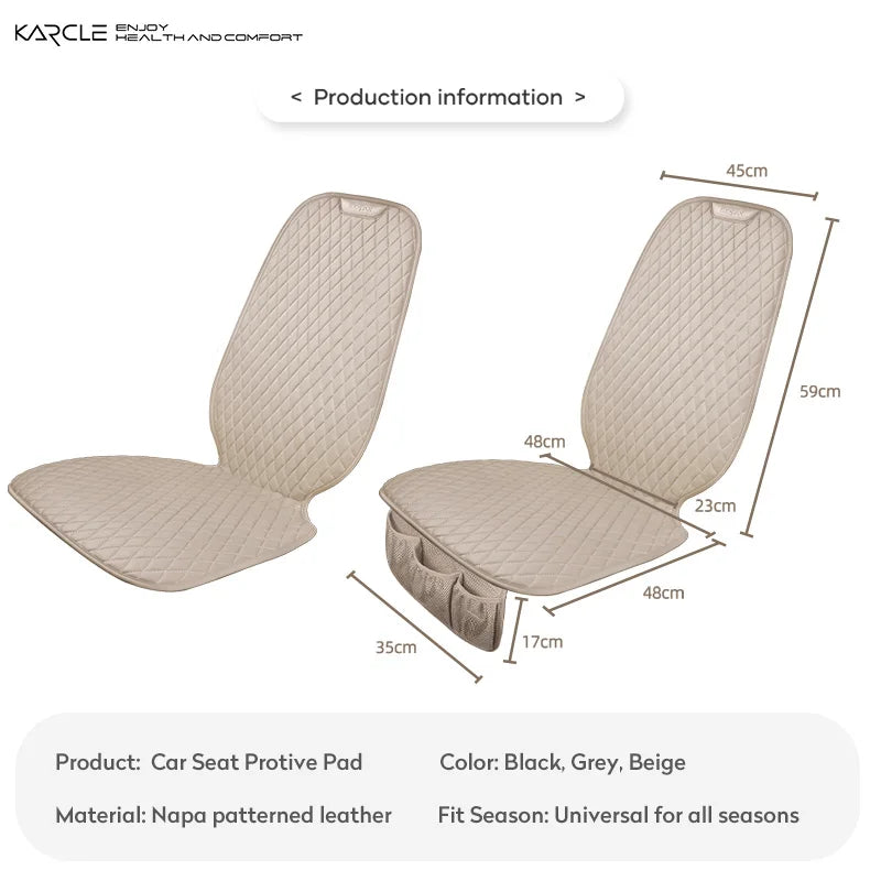 Car Seat Cover Protector for Child Kids Universal Car Child Safety Seat Mat Auto Rear Seat Covers Seat Covers Pad Protection