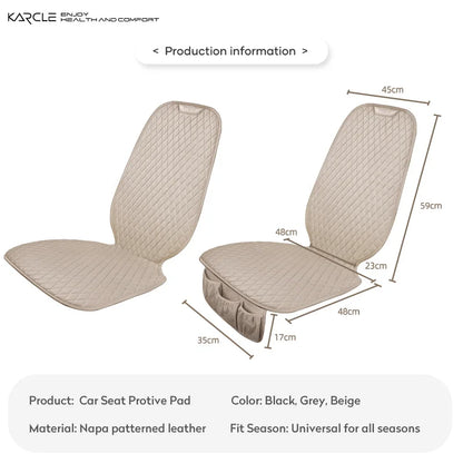 Car Seat Cover Protector for Child Kids Universal Car Child Safety Seat Mat Auto Rear Seat Covers Seat Covers Pad Protection