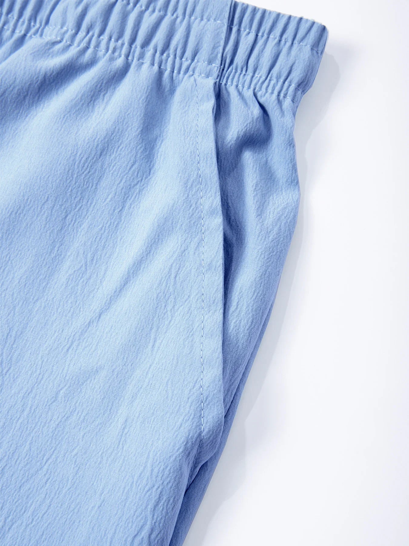 Men's Casual Pants Male Summer Breathable Trousers Solid Color High Quality Sweatpants Hawaiian Beach Sports Jogging Pants