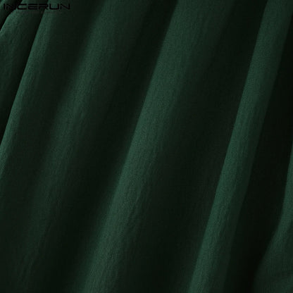 Men's Casual Pants Harem Pant Pleated Long Trousers Streetwear Oversize Men's Clothing S-5XL