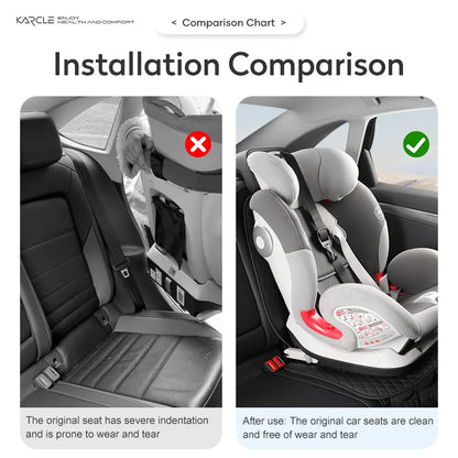 Car Seat Cover Protector for Child Kids Universal Car Child Safety Seat Mat Auto Rear Seat Covers Seat Covers Pad Protection
