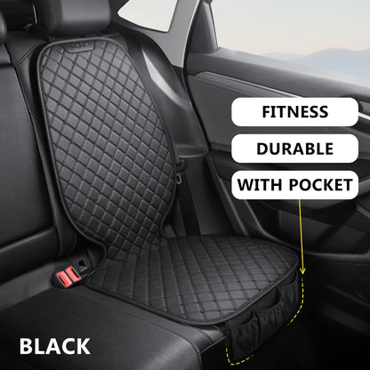 Car Seat Cover Protector for Child Kids Universal Car Child Safety Seat Mat Auto Rear Seat Covers Seat Covers Pad Protection