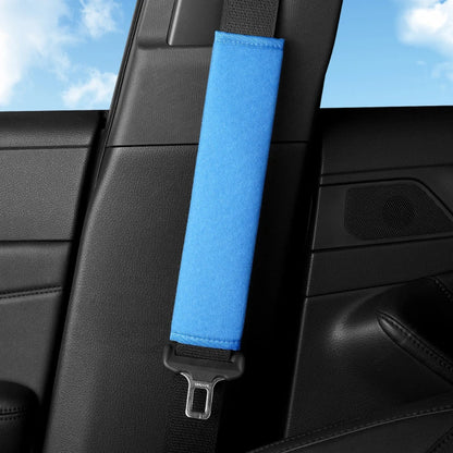 1/2PCS Car Seat Belt Cover Seatbelt Safety Shoulder Protector Wear-resistant Non-slip for Car Interior Decoration
