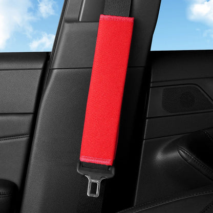 1/2PCS Car Seat Belt Cover Seatbelt Safety Shoulder Protector Wear-resistant Non-slip for Car Interior Decoration