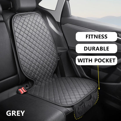 Car Seat Cover Protector for Child Kids Universal Car Child Safety Seat Mat Auto Rear Seat Covers Seat Covers Pad Protection