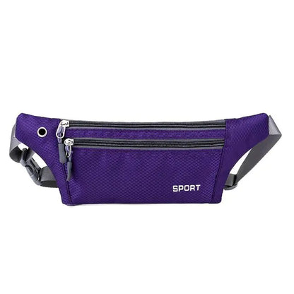 Fashionable Small Fanny Pack for Travel and Sports