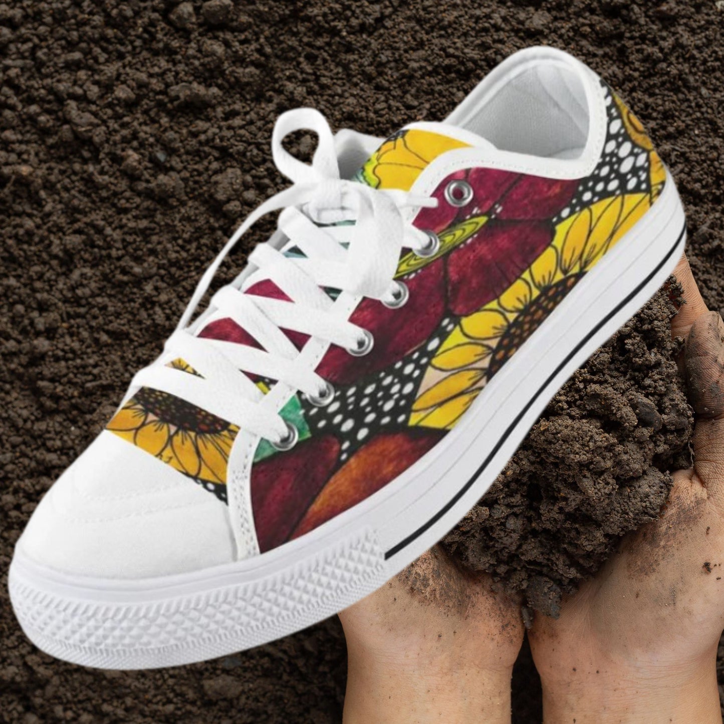 Hawaii Floral Vibe Women's Shoes
