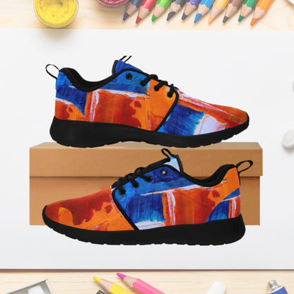 Men's Abstract Sneakers