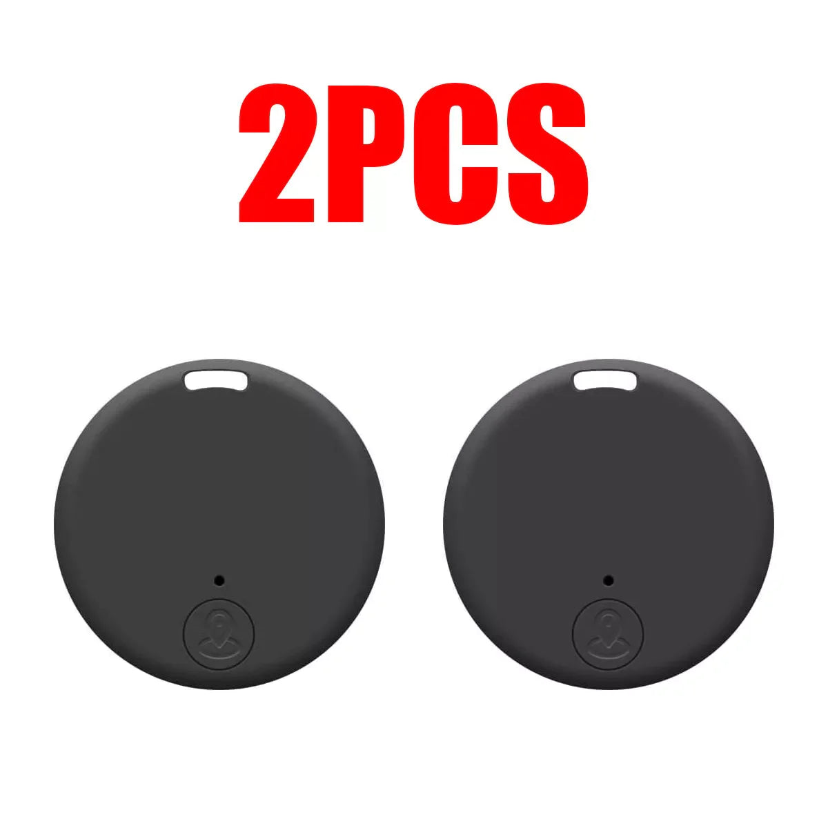 2 Mini Bluetooth GPS Trackers – Find Keys, Wallets & Bags Fast | Anti-Lost Smart Tag
