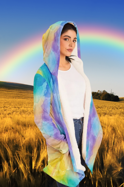 Your Daily Dose of Vitamin Rainbow 🌈💊 Custom Designed Cloak