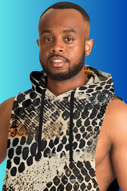 Drop Armhole Hoodie – Slithery Style for People Who Refuse to Blend In