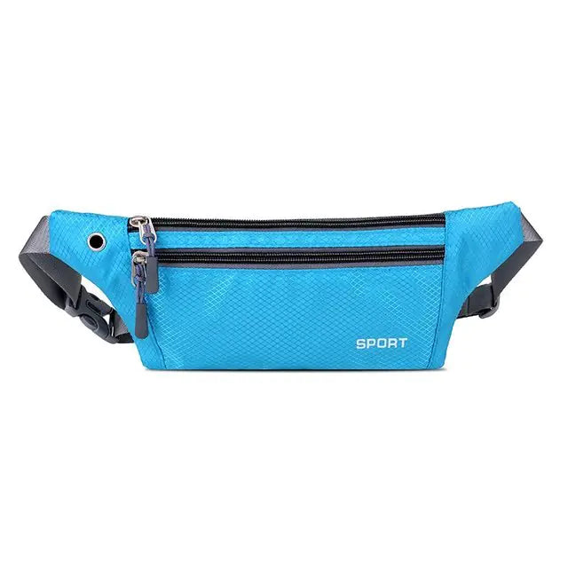Fashionable Small Fanny Pack for Travel and Sports
