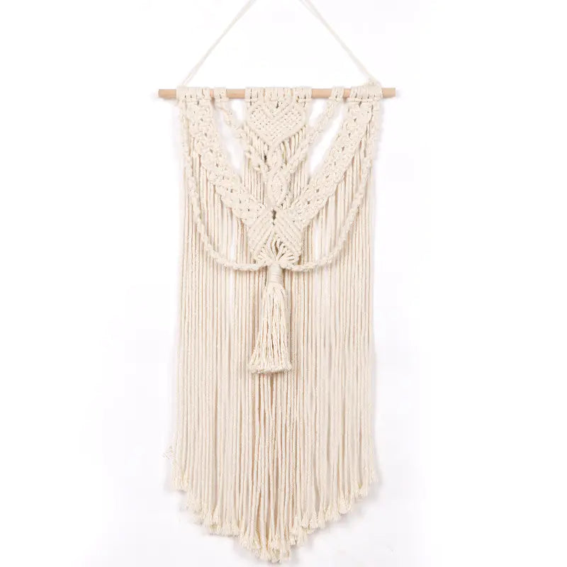 Bohemian Cotton Rope Tapestry Wall Decor
