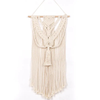 Bohemian Cotton Rope Tapestry Wall Decor