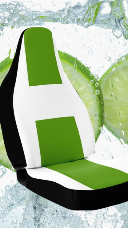 Forest Leaf Green Car Seat Covers – Natural Style & Protection copy