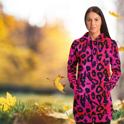 Boho Fashion Longline Hoodie Boho Outfits Bohemian Style Abstract Expressionism