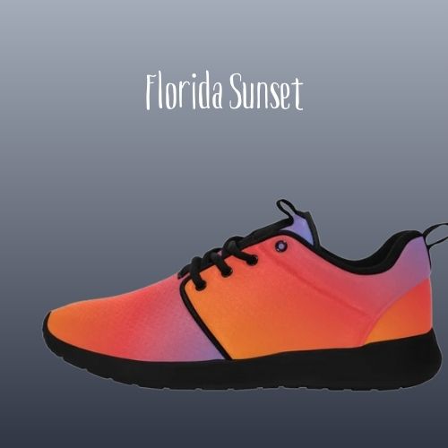 Florida Sunset Women's Sneakers