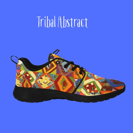 Tribal Abstract Women's Sneakers