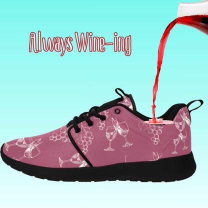 Always Wine-ing Women's Sneakers