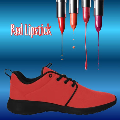 Red Lipstick Women's Sneakers
