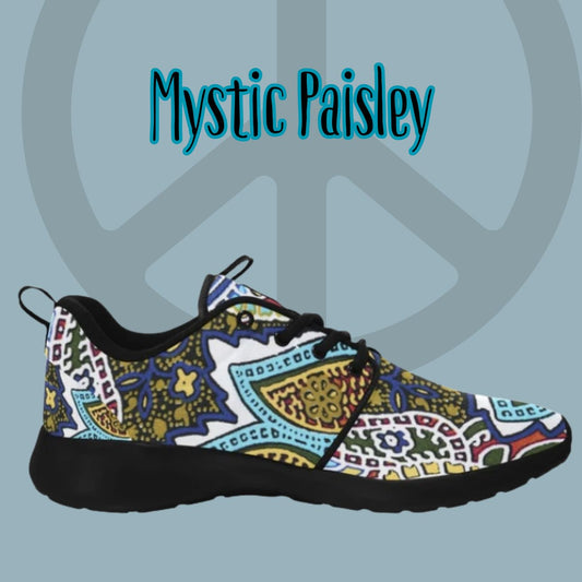 Mystic Paisley Women's Sneakers