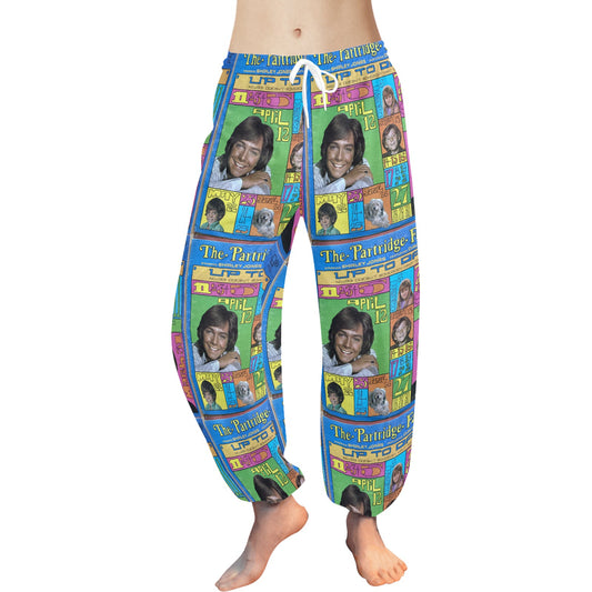 Women's Partridge Family Harem Pants for the Baby Boomer In You