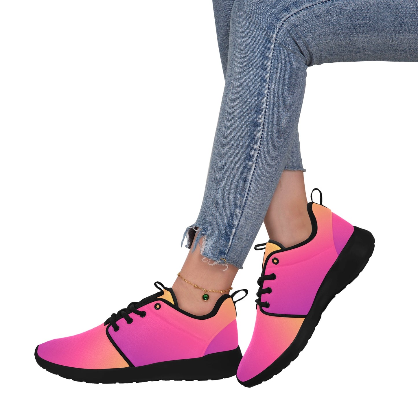 Break of Dawn Women's Pull Loop Sneakers