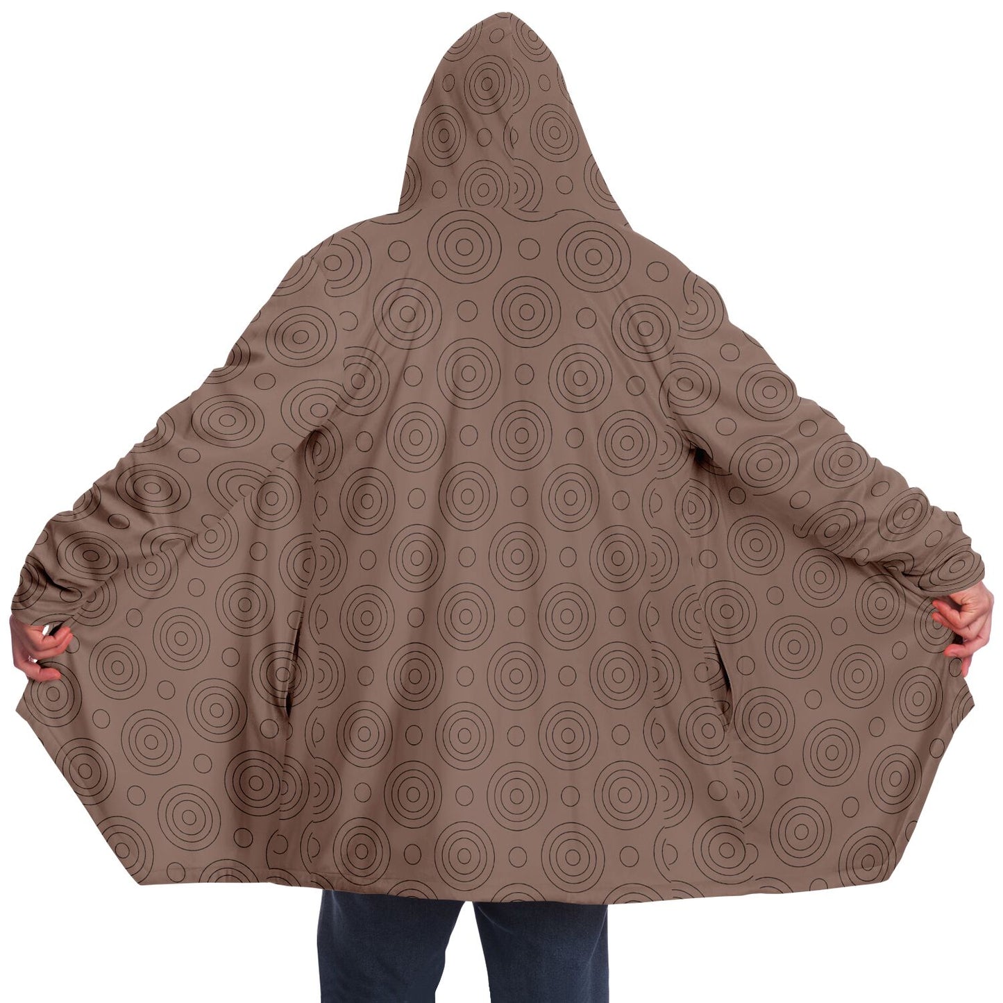 Fall Outfit Warm Cloak Hoodie Fall Colors
