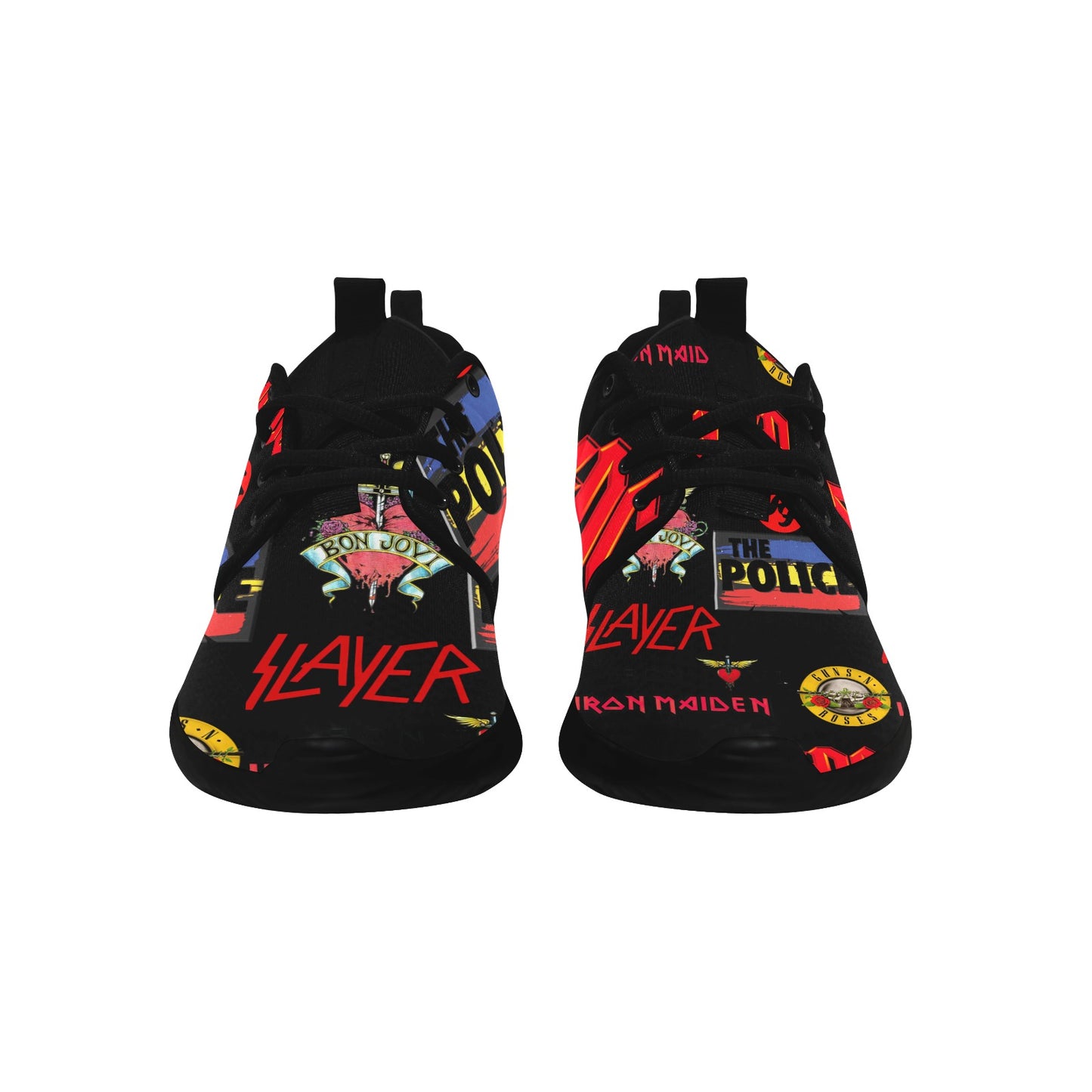 80's & 90's Bands Classics Sneakers Hand Detailed Women's any size