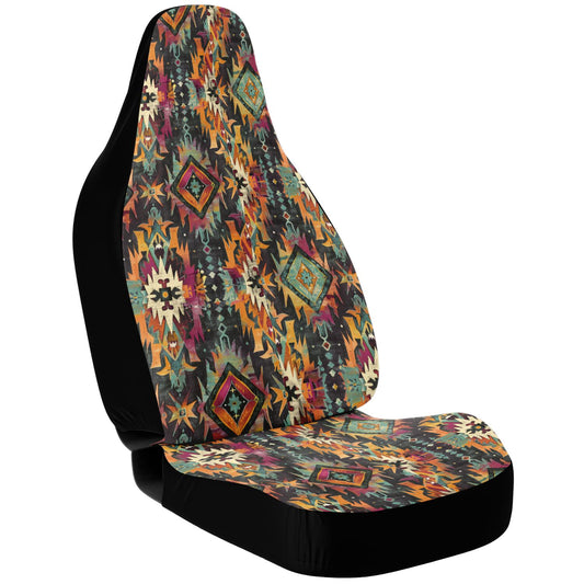Southwest Native American Style Car Seat Covers – Super Soft Warm & Stylish, High Quality, Custom Design