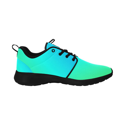 Green Glow Women's Sneakers