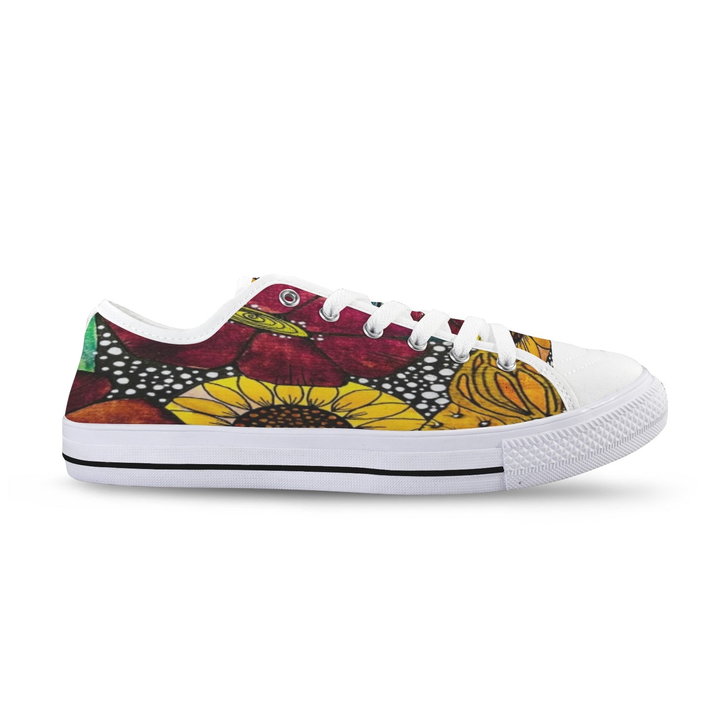 Hawaii Floral Vibe Women's Shoes