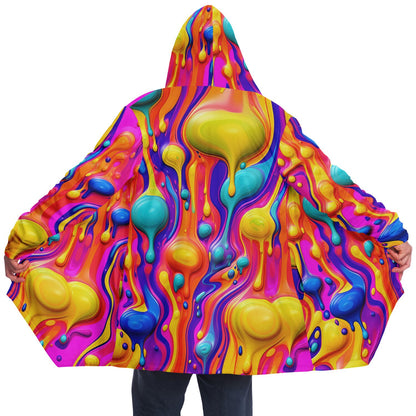Stand Back and Wait for the Compliments to Come In Turn Heads With This Microfleece Cloak