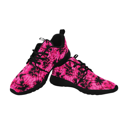 Splot - Pink & Black Women's Sneakers