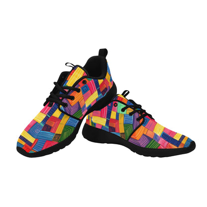 Rainbow Colors Women's Sneakers
