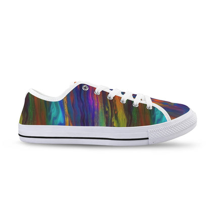 Low Top Multi-Color Women's Shoes