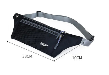 Fashionable Small Fanny Pack for Travel and Sports