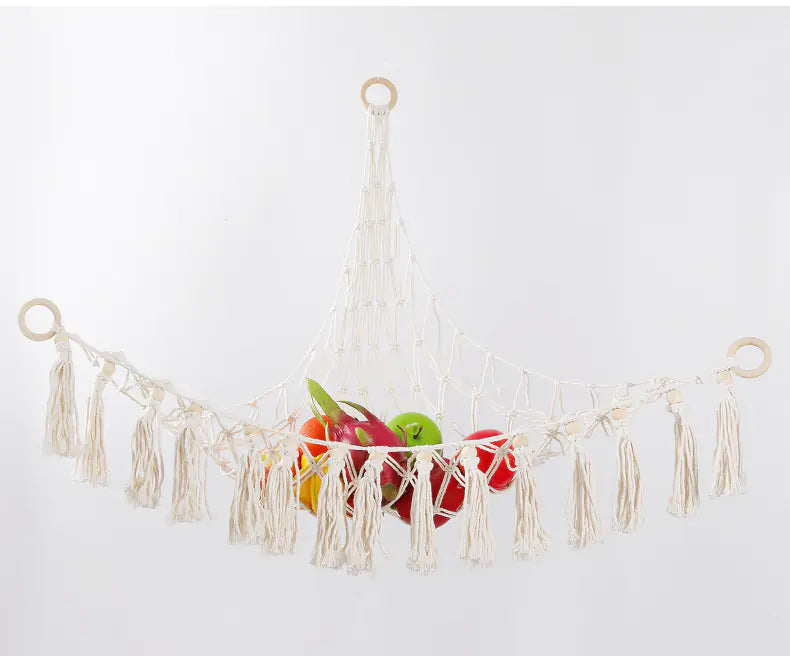 Bohemian Cotton Rope Tapestry Wall Decor