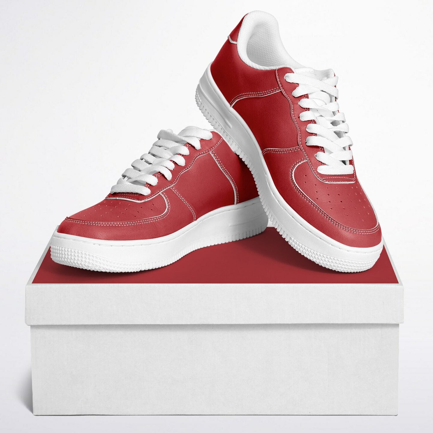 R.I.P. Charlie 2025 Red & White Core Low Shoes Patriot Christian