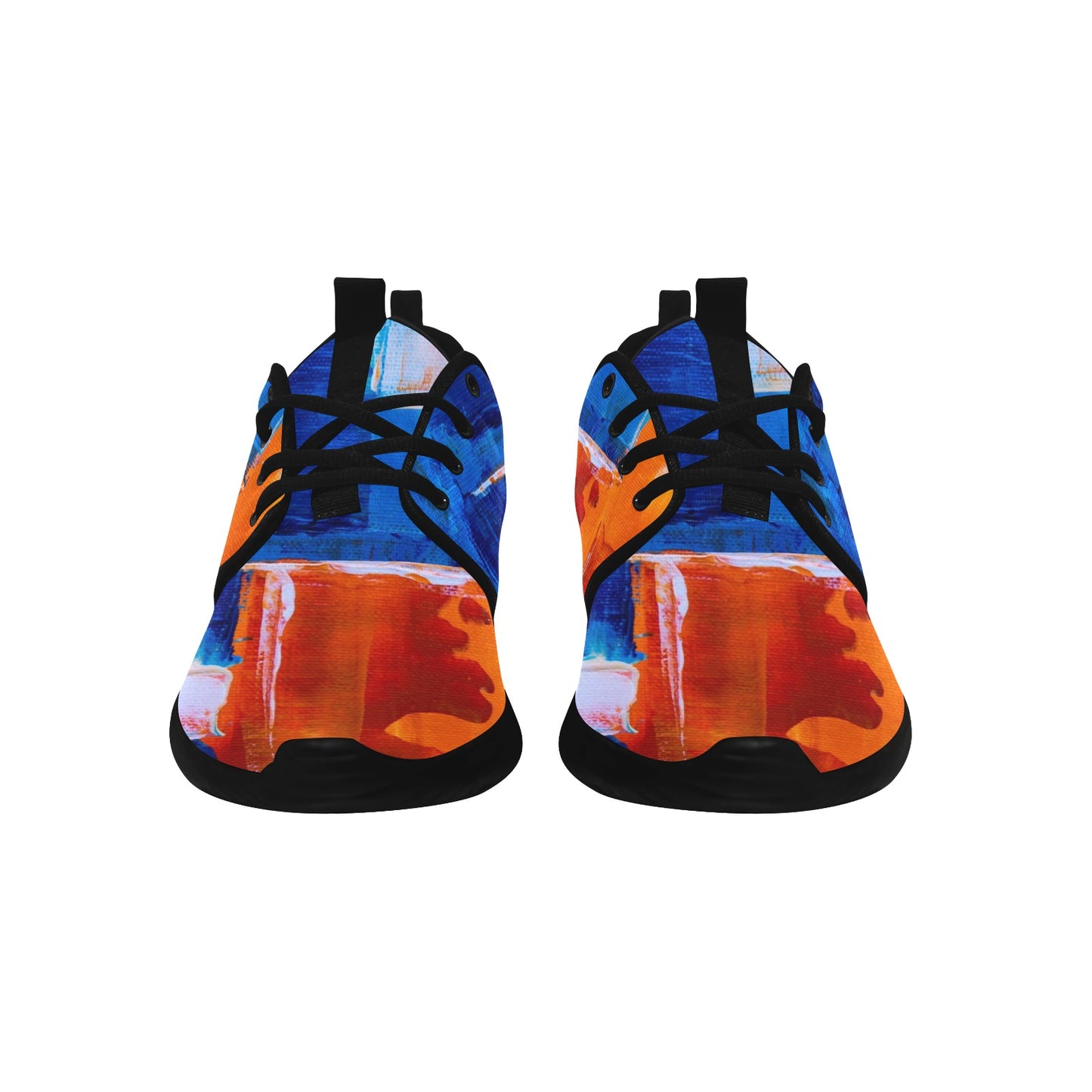 Men's Abstract Sneakers