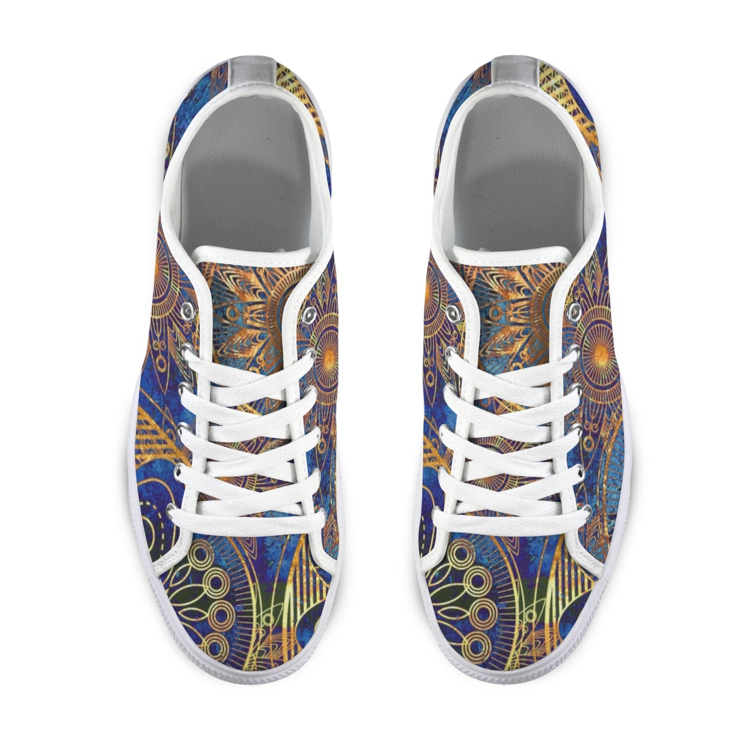 Boho Low-Top Women's Shoes