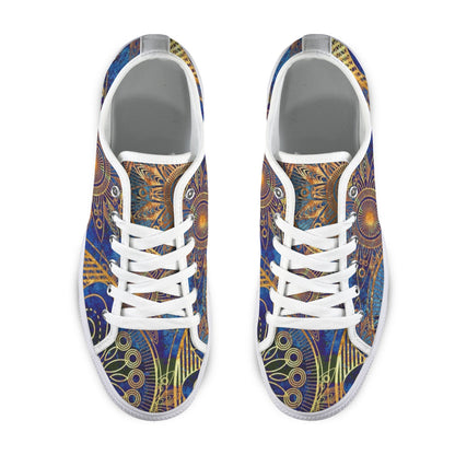 Boho Low-Top Women's Shoes