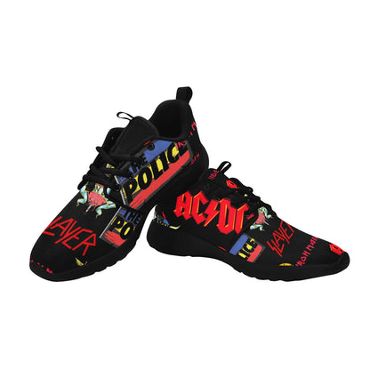 80's & 90's Bands Classics Sneakers Hand Detailed Women's any size