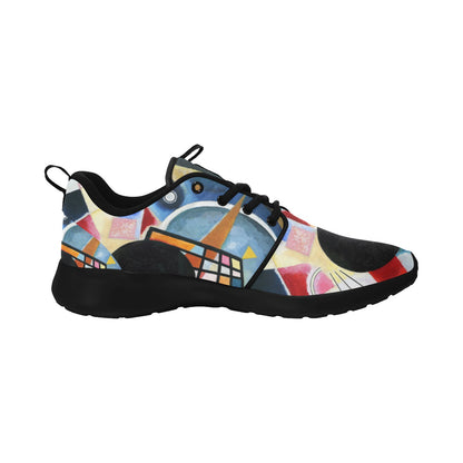 Men's Abstract Art Sneakers
