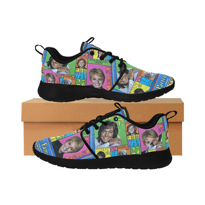 Partridge Family Women's Baby Boomer Sneakers  Hippie Days