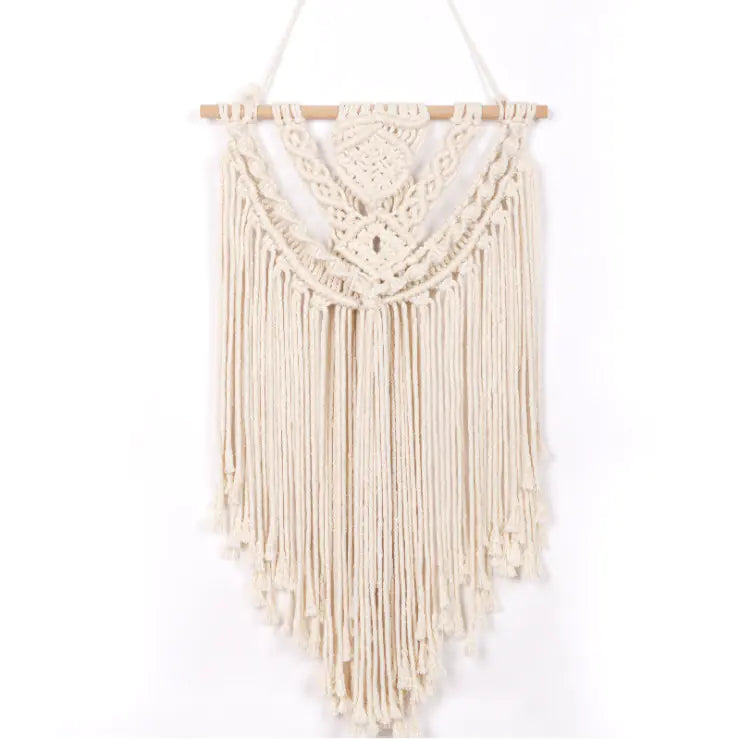 Bohemian Cotton Rope Tapestry Wall Decor