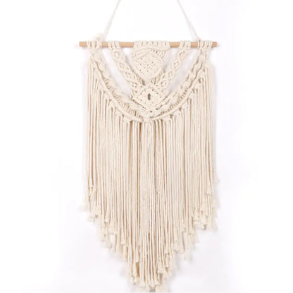 Bohemian Cotton Rope Tapestry Wall Decor