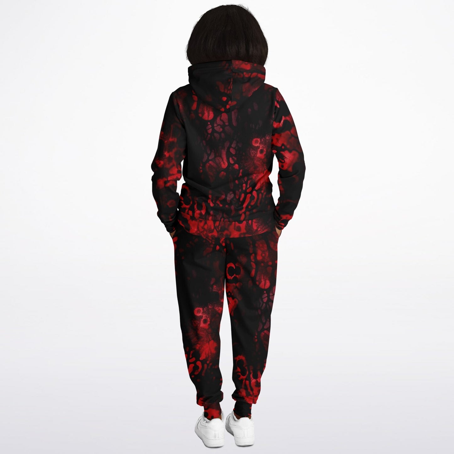 Athletic Hoodie & Jogger #swirls#inks#watercolor#seamless#hippie#abstract#fabric#bleach#dye#tie#tie-dye